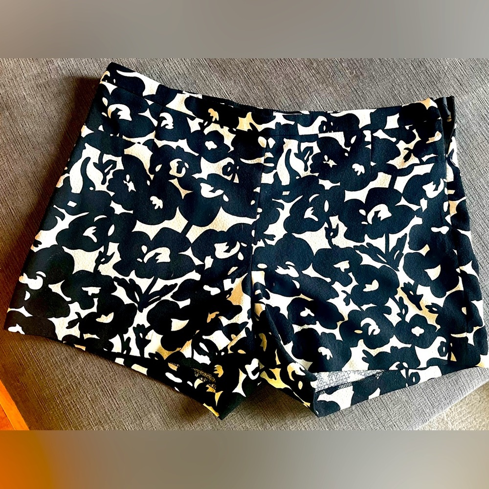 Katherine Barclay floral shorts